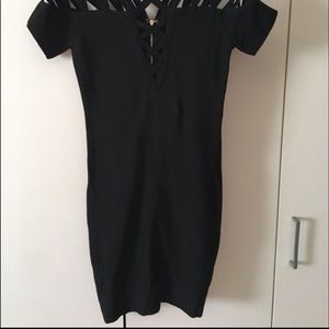 bebe Dresses - Black Bebe dress bebe Dresses - Black Bebe dress